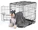Kitchen & Housewares : Deluxe Edition Petmate Wire Kennel - 25 1/2 in. x 18 in. x 22 1/2 in.