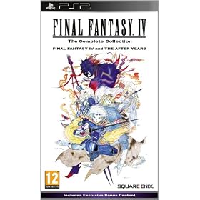 Final Fantasy IV - The Complete Collection (PSP)