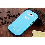 Galaxy S3 Case,DAMONDY Luxury Metal Air Aluminum Bumper Detachable + Acrylic Hard Back+ Tempered Glass Screen Protector Film Case For Samsung Galaxy S3 (AYC_blue)