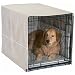 Pet Supplies : Casual Cratewear, Khaki 3pc Set for 30"L crates - Cotton/Poly blend
