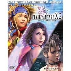 Final Fantasy X-2 Official Strategy Guide (Paperback)