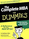 ISBN: 076455204X - The Complete MBA for Dummies