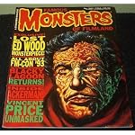 Famous Monsters of Filmland Magazine #201 (Vincent Price Unmasked) book cover