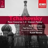 Revue Bournemouth Symphony Orchestra  / Tchaïkovski - Concertos pour piano n°1 à 3 / Fantaisie de concert op.56 (2CD)