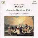 Music : Soler - Harpsichord Works, Volume 6