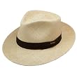 Stetson Retro Panama Straw Hat