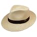 Stetson Retro Panama Straw Hat
