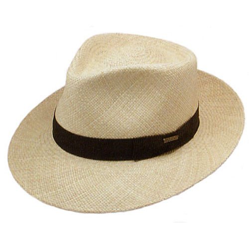 Stetson retro panama hat