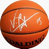 Vince Carter Autographed Indoor/Outdoor Basketball