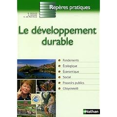 Le d�veloppement durable