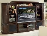 Anthem Entertainment Center with silver shipping via Home Direct
