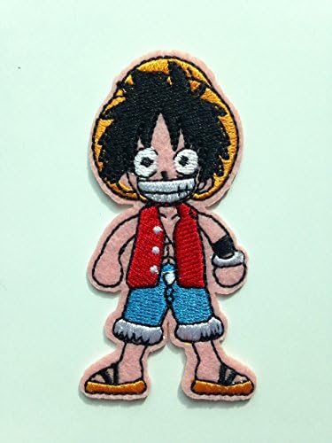 ONE Piece Boy Cartoon Embroidered Applique Patch Ready Cool Patch