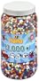 Hama B�gelperlen Bunt Vollton, 13000 Stck in Dose