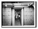 Historic Print (L): Treasury Dept., Ofc. of Comptroller of currency - Bond vault. Con...