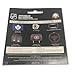 Patch Collection Los Angeles Kings Auto Metal Emblem Chrome
