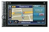 Alpine - INE-S900R - GPS - Système de Navigation + Ecran Rétractable - Europe - Fixe, 16:9