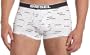 Diesel Men's New Breddox Trunk,White,Small