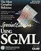 Using SGML: Special...