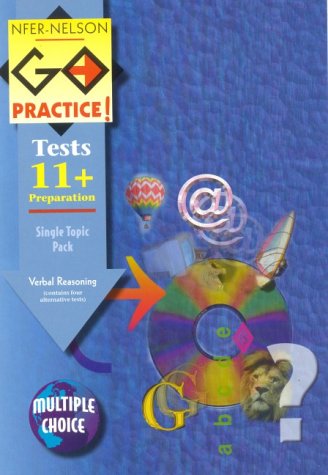 Go Practice Tests for 11+ Cornflower Blue Single T