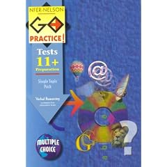 Go Practice Tests for 11+ Cornflower Blue Single Topic Pack