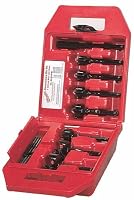 Milwaukee 49-22-0130 Contractor's Kit 7 Bit 1-Inch to 2-9/16-Inch Selfeed Drill Bit Assortment with 5-1/2-Inch Extension and Plastic Carrying Case