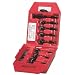 Milwaukee 49-22-0130 Contractor's Kit 7 Bit 1-Inch to 2 9/16-Inch Selfeed Drill Bit Assortment with 5 1/2-Inch Extension and Plastic Carrying Case