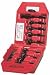 Milwaukee 49-22-0130 Contractor's Kit 7 Bit 1-Inch to 2-9/16-Inch Selfeed Drill Bit Assortment with 5-1/2-Inch Extension and Plastic Carrying Case