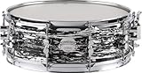 Pacific Drums by DW Platinum FinishPly Solid Maple Snare, 5X14 Blue Strata