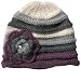 prAna Lilly Flower Beanie,Purple,One size