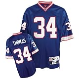 Reebok Buffalo Bills Thurman Thomas Premier Throwback Jersey Medium