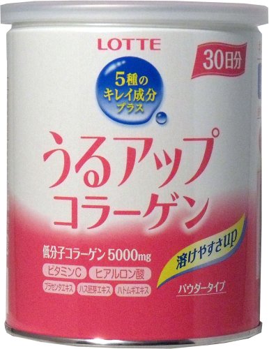 うるアップコラーゲンパウダー　缶入　２０１ｇ ×5個セット