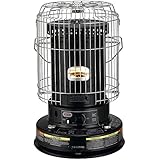 Dyna-Glo RMC-95C6B Indoor Kerosene Convection Heater, 23000 BTU, Black