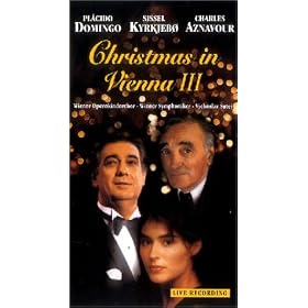 Christmas in Vienna '94 [VHS]