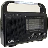 Kaito KA007L 4-Way Powered Emergency Radio by Kaito