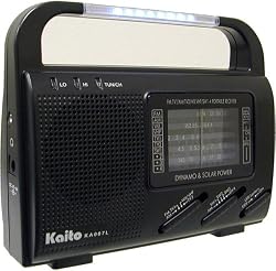 Kaito KA007L - Portable radio - black