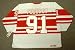SERGEI FEDOROV Detroit Red Wings 1992 CCM Vintage Throwback NHL Home Hockey Jersey