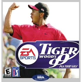 Tiger Woods 99 (Jewel Case)