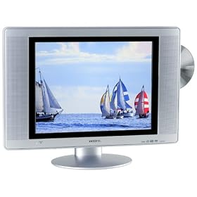 Toshiba SD-P4000 14-Inch Flat-Panel LCD TV with Built-In DVD Player by Toshiba