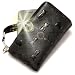 Phonemate "animate" Luxurious Padded Leather Zipped Wallet /