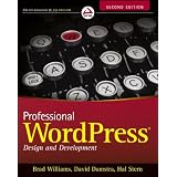 Professional WordPress: Design and Developmentby Brad Williams