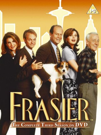 FRAISER : SEASON 3 DVD