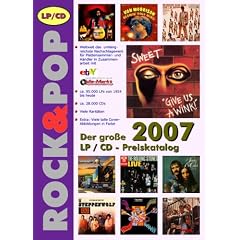 Der gro�e Rock und Pop LP/CD-Preiskatalog 2007