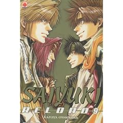 Saiyuki Reload, Tome 9 :