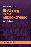 Einführung in die Mikroökonomik
