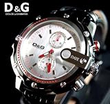 D&G ドルチェ＆ガッパーナ 腕時計 SEAN クロノグラフ DW0366の画像