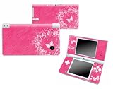 Bundle Monster Nintendo Ndsi Dsi Nds Ds i Vinyl Game Skin Case Art Decal Cover Sticker Protector Accessories - Pink Butterfly