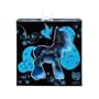My Little Pony Blue and Black Collector Art Pony 2008