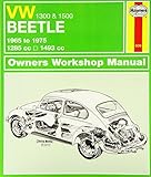 Volkswagen Beetle 1300/1500 owners workshop manual