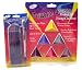 The Classics Crayon and Colored Pencil Artist Bundle, Six Triangular Grippable Crayon...