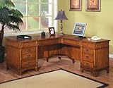 Mission Hills Computer Return (Chestnut Brown) (30.25"H x 49.75"W x 20.5"D) ....